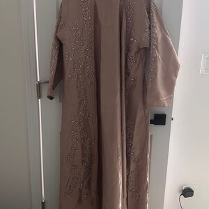 Elegant Embroidered Women's Dress